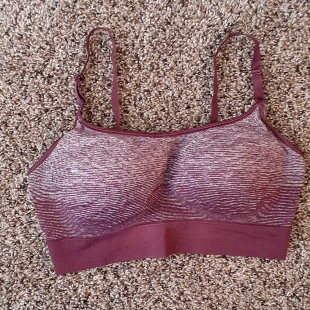 Warners sports bra size XL